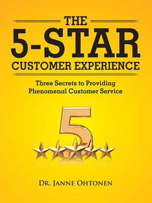 cover image of The 5-Star Customer Experience